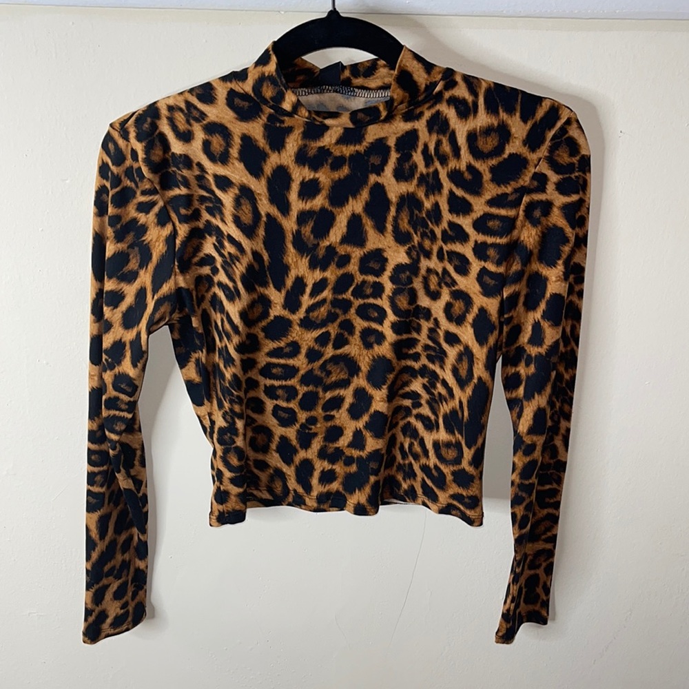 Cheetah Print Shirt